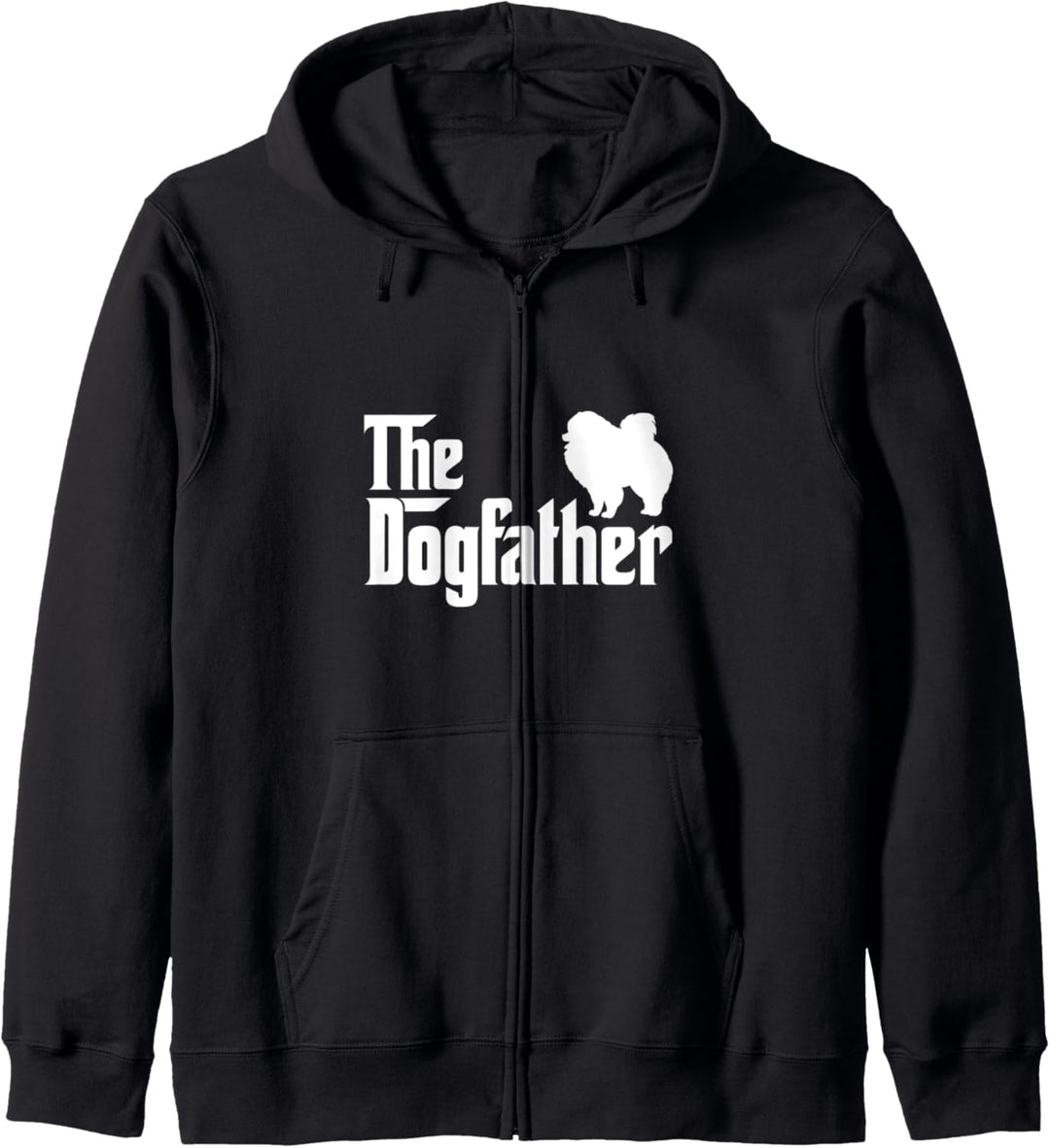 Pomeranian Lover Gift DogFather Kapuzenjacke