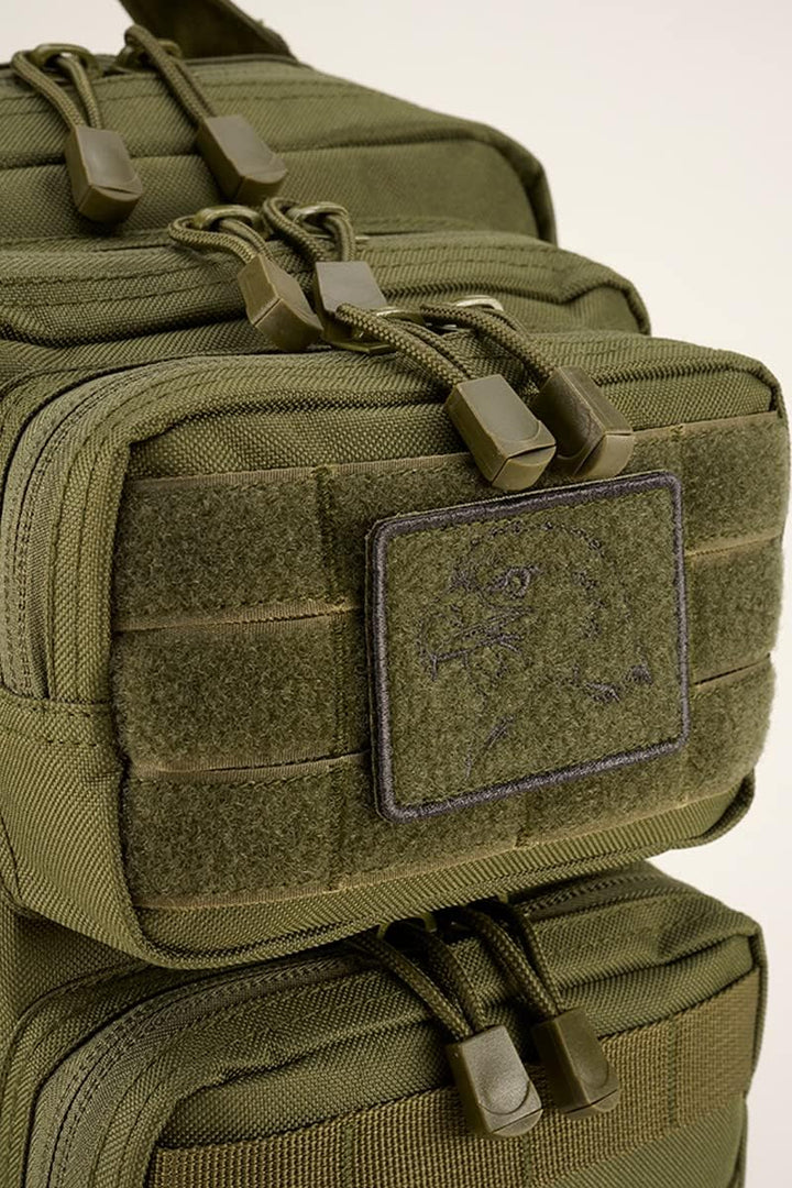 Brandit Kids US Cooper backpack olive normal Olive, normal Olive