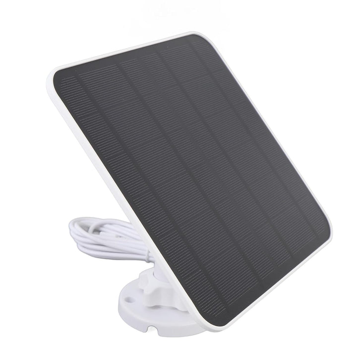 12W Solarpanel Ladegerät für Essential Spotlight für XL Spotlight Kameras Vogelfutterhäuschen Kamera