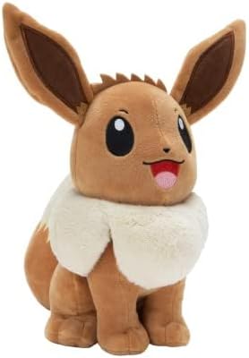 Pokémon PKW3105-30cm Plüsch - Evoli, offizielles Plüsch, Evoli