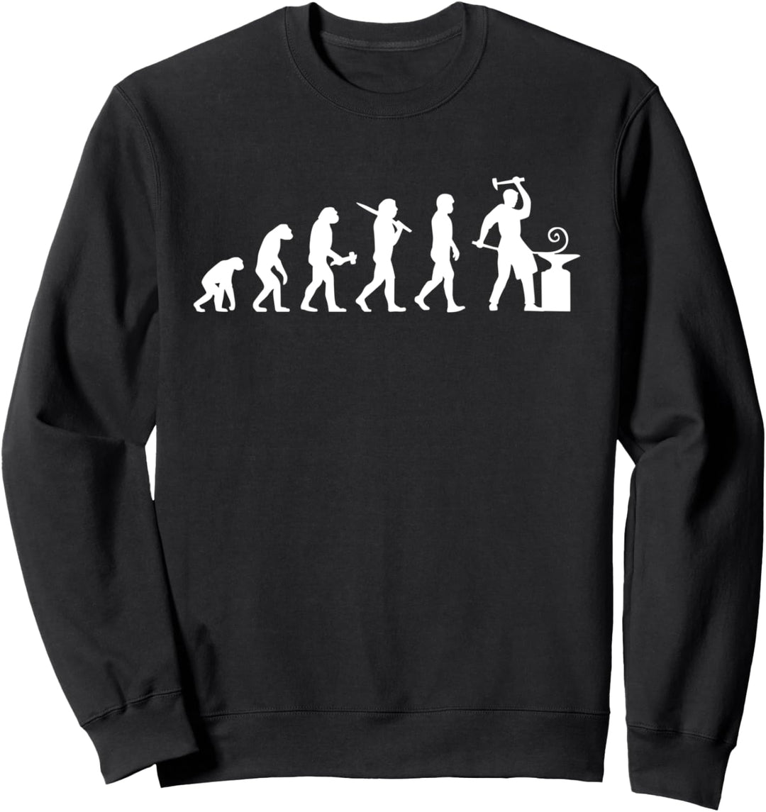 Evolution Metallbauer Sweatshirt
