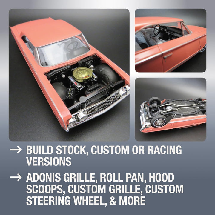 AMT 1964 Mercury Marauder Hardtop Modellbausatz, Massstab 1:25