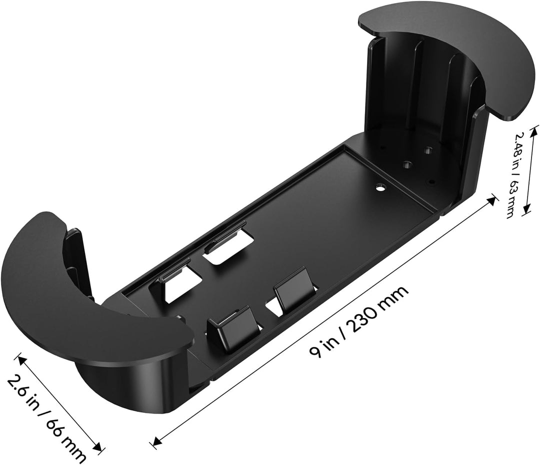 EDUP Starlink Ethernet-Kabelhalter mit Adapterhalter, wandmontierbare Ethernet-Kabelbox, Starlink-In