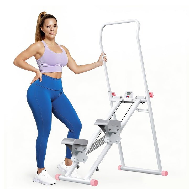 Vyrelis Stair Stepper für Zuhause, Stairmaster mit Einstellbarem 3 Stufen Widerstand für Ganzkörpert