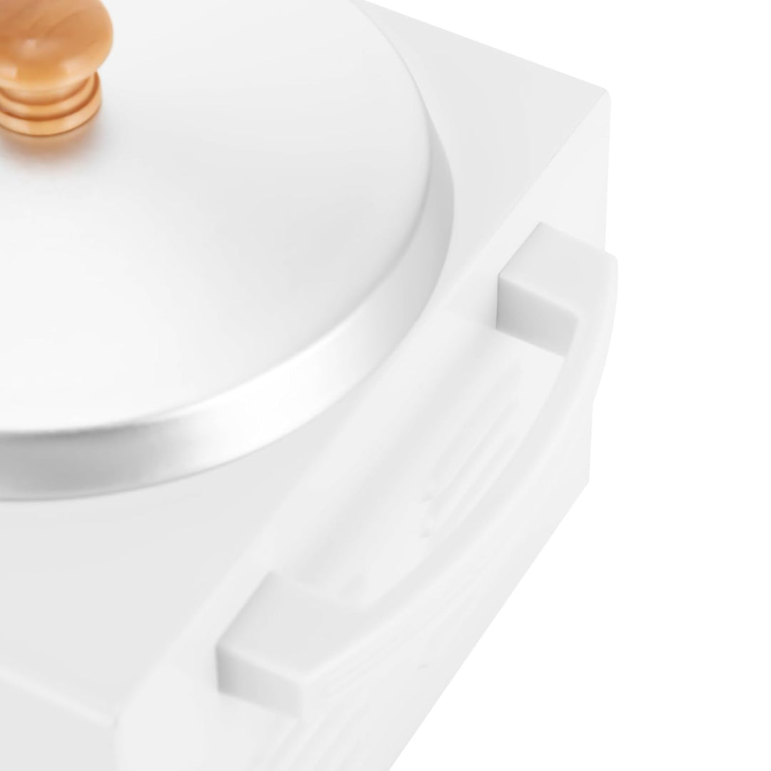 VonVVer Wachswärmer 1,2L - Wachsheizung 100W Elektrischer Wachswärmer 20-120℃ Temperatur Einstellbar