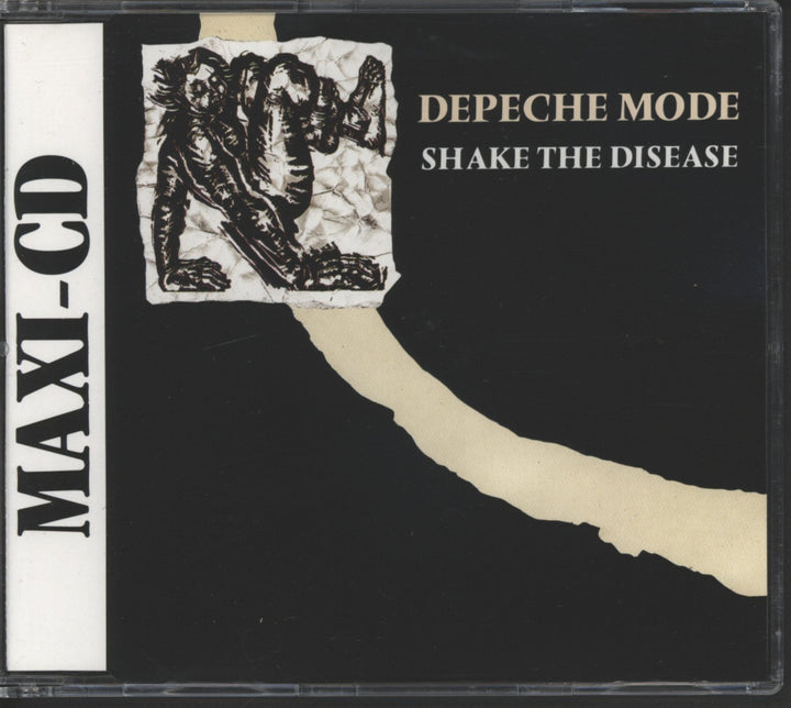 Shake the disease (Edit the Shake, #cdl12bong8/int826.829), Audio-CD