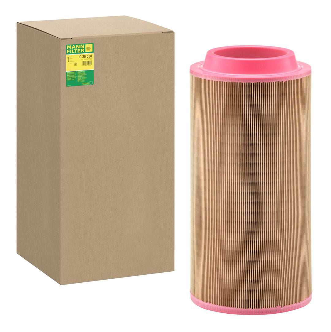 MANN-FILTER C 20 500 Luftfilter – Für PKW Single, Single