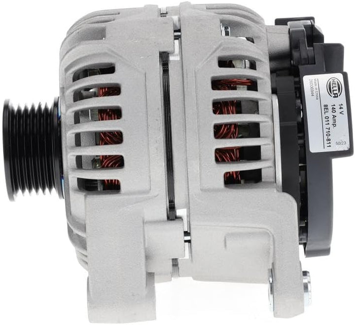HELLA - Generator/Lichtmaschine - 14V - 140A - für u.a. Opel Zafira A Mpv (T98) - 8EL 011 710-811
