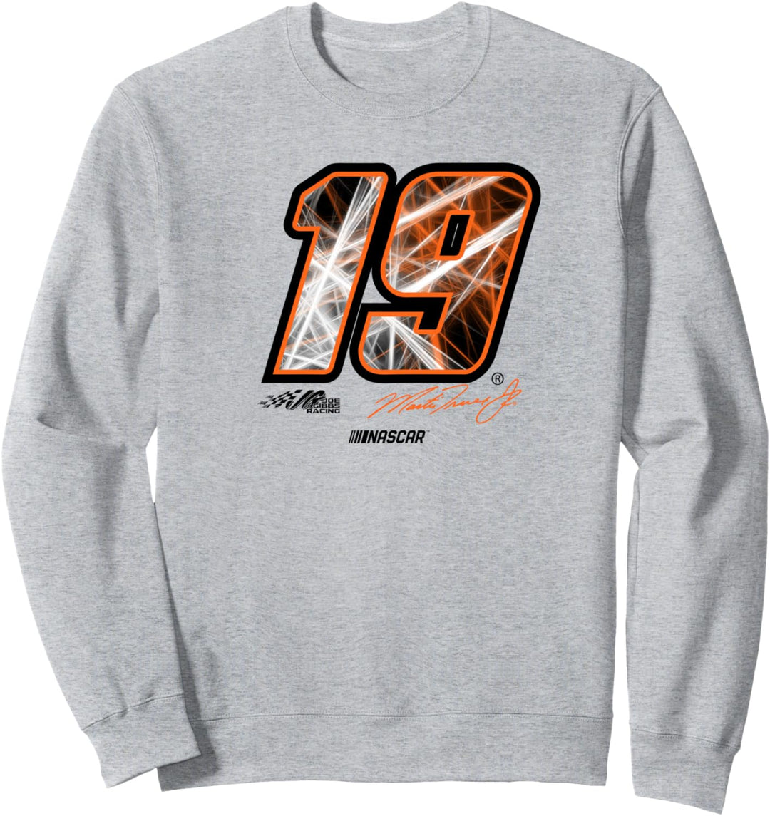 NASCAR - Martin Truex Jr - Laser Sweatshirt