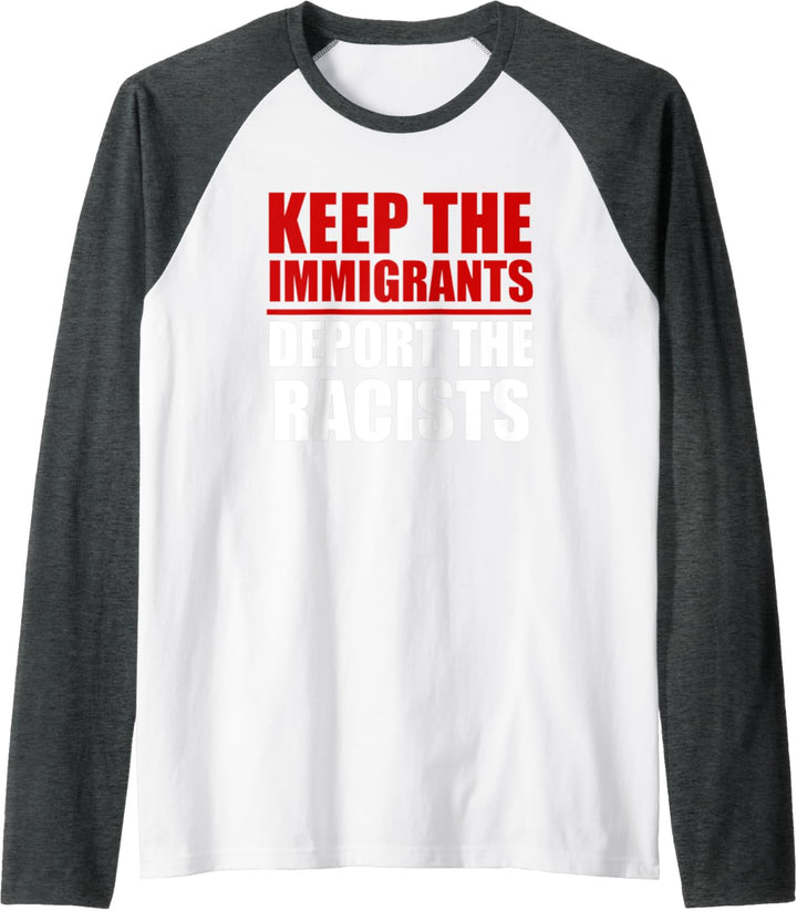 Anti Rassismus Racism - Menschenrechte Antirassismus Raglan