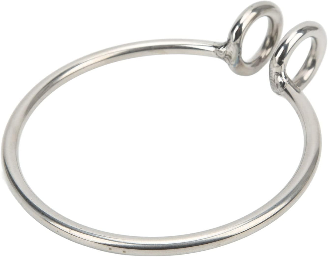 Edelstahl Ankerring, 8 Mm Marine Anker Rückholring Anker Rückholsystem Edelstahl Poliert für Boot Ya