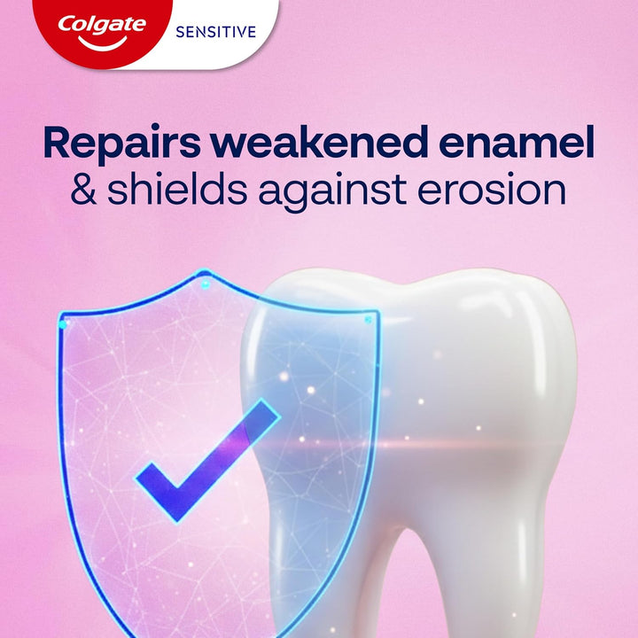 Colgate Sensitive Toothpaste, Prevent and Repair - Paste Formula (6 Ounce, 3 Count)
