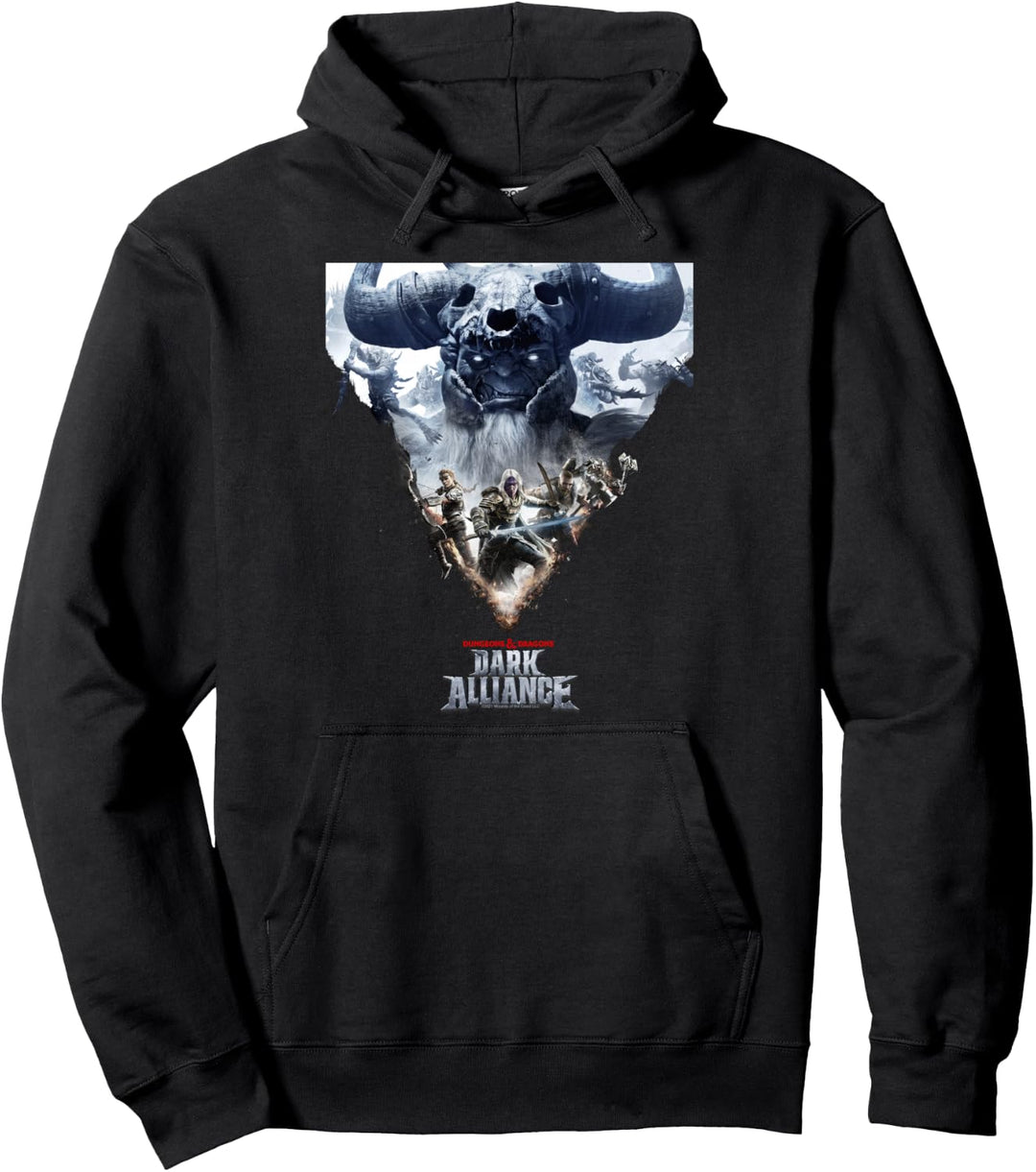 Dungeons &amp; Dragons Dark Alliance Group Shot Action Pose Pullover Hoodie