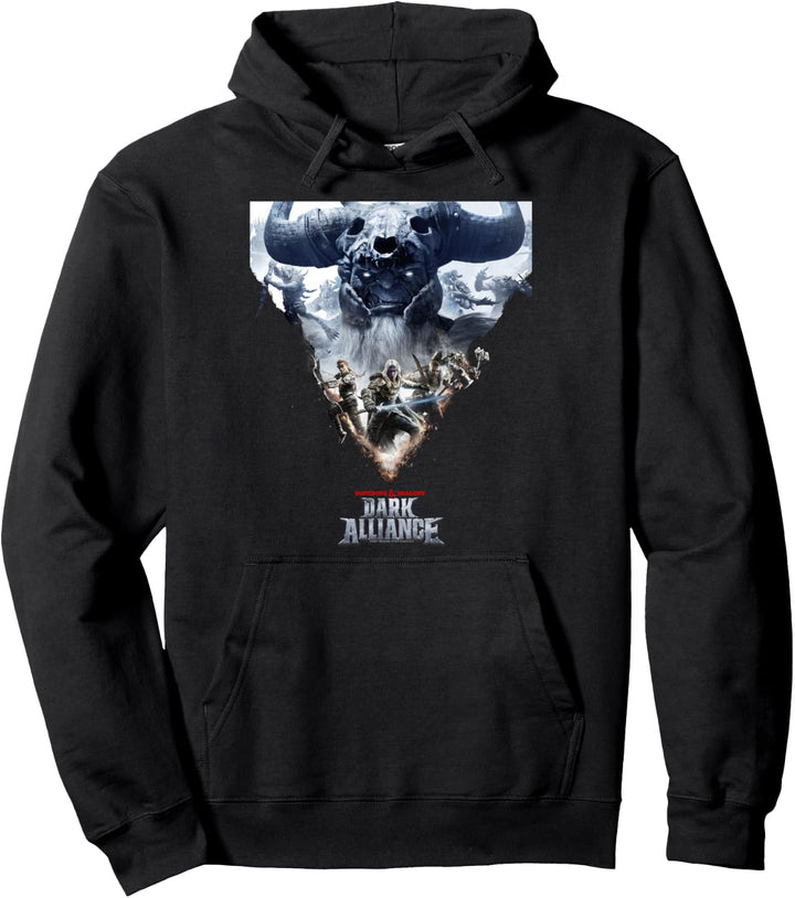 Dungeons &amp; Dragons Dark Alliance Group Shot Action Pose Pullover Hoodie