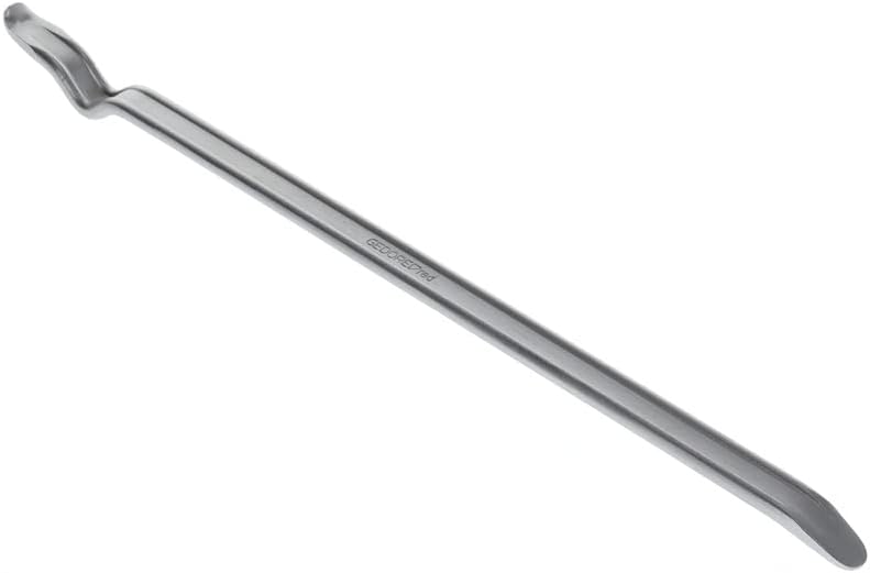 GEDORE red Montierhebel, gerade, 610 mm lang, Motorrad, Fahrrad, Auto, LKW, Stahl verchromt, Werkzeu