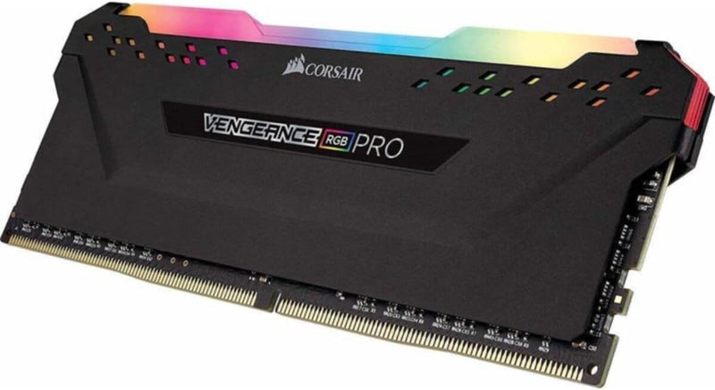 Corsair VENGEANCE RGB PRO 16GB (2x8GB) DDR4 4000 (PC4-32000) C18 AMD Optimierter Arbeitsspeicher - s