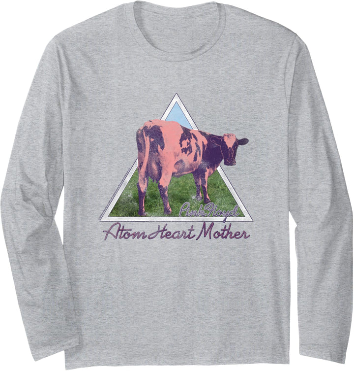 PINK FLOYD ATOM MOTHER HEART PYRAMID Langarmshirt