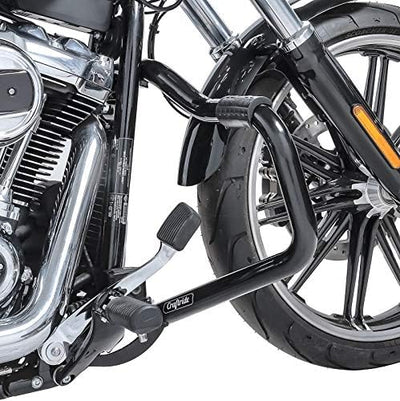 Sturzbügel Mustache II Kompatibel für Harley Davidson Softail 18-21 schwarz