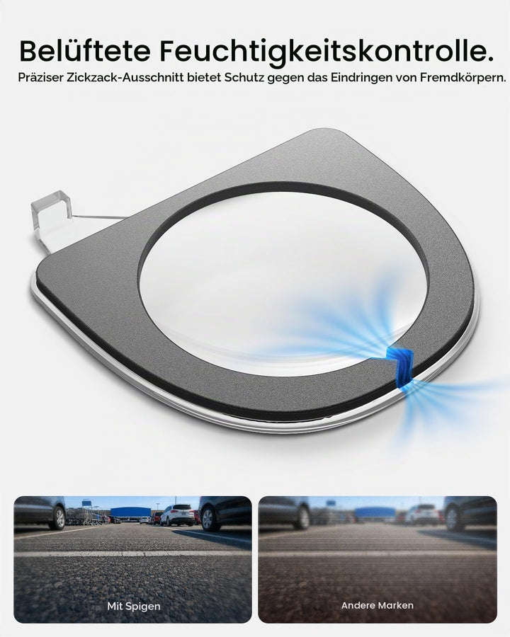 Spigen Displayschutz für Tesla Model Y Juniper 2025 2026 Frontkamera, Schutzabdeckung für Frontschür