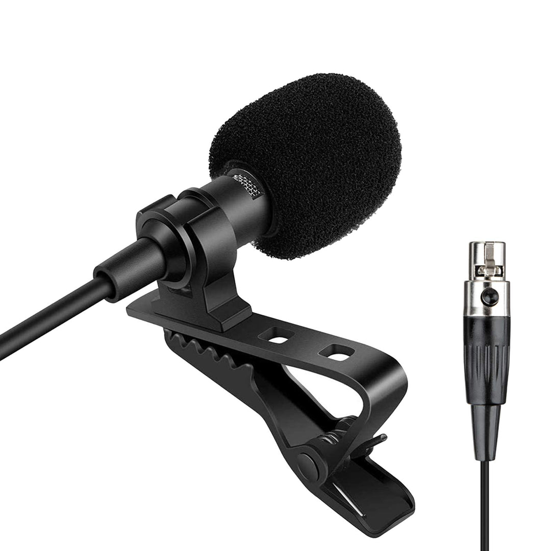 Lavalier Mikrofon Revers Mikrofon für AKG Samson kabellos Bodypack Transmitter Taschensender -Unidir