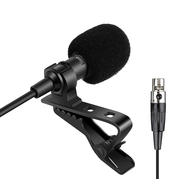 Lavalier Mikrofon Revers Mikrofon für AKG Samson kabellos Bodypack Transmitter Taschensender -Unidir