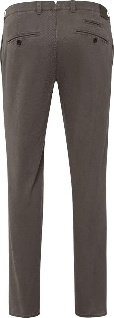 BRAX Herren Style Fabio in Hi Flex Superelastische Slim Chino Hose 31W / 32L Beige (Nut 55), 31W / 3