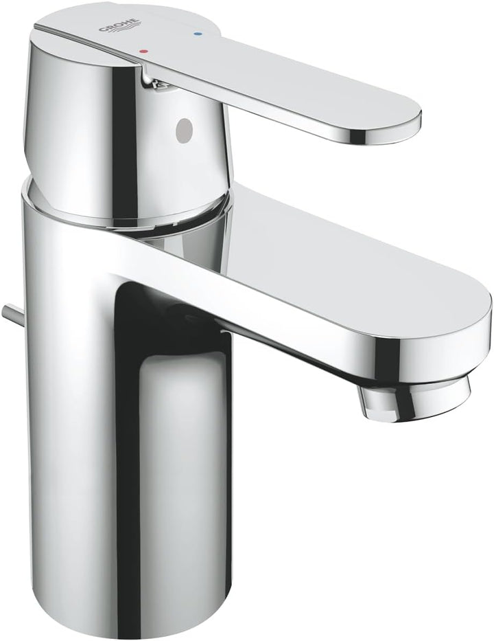 GROHE Get - Einhand- Waschtischarmatur (wassersparend, schnelle Befestigung, inkl.Temperaturbegrenze