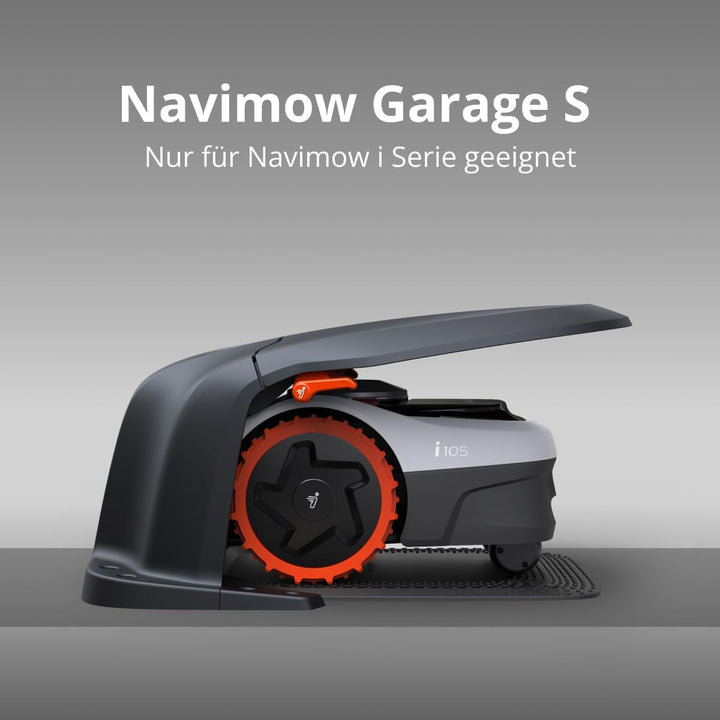 Navimow Garage S, Hochklappbar, Keine Signalblockierung, Schutz vor Sonne und Regen, Zubehör für Mäh