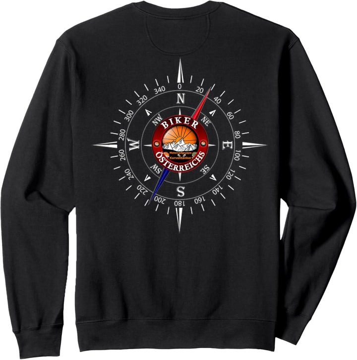 Biker Österreichs - Das Motorrad Biker Sweatshirt