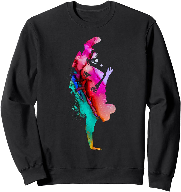 Breakdancer Vintage | B-Boy B-Girl | Breakdance Sweatshirt