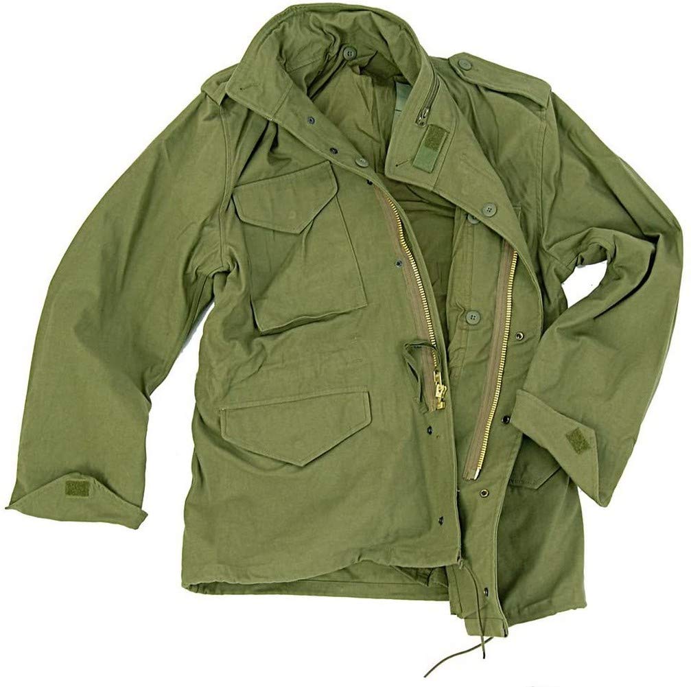 Mil-Tec Herren Us M65 Jacke S Oliv, S Oliv