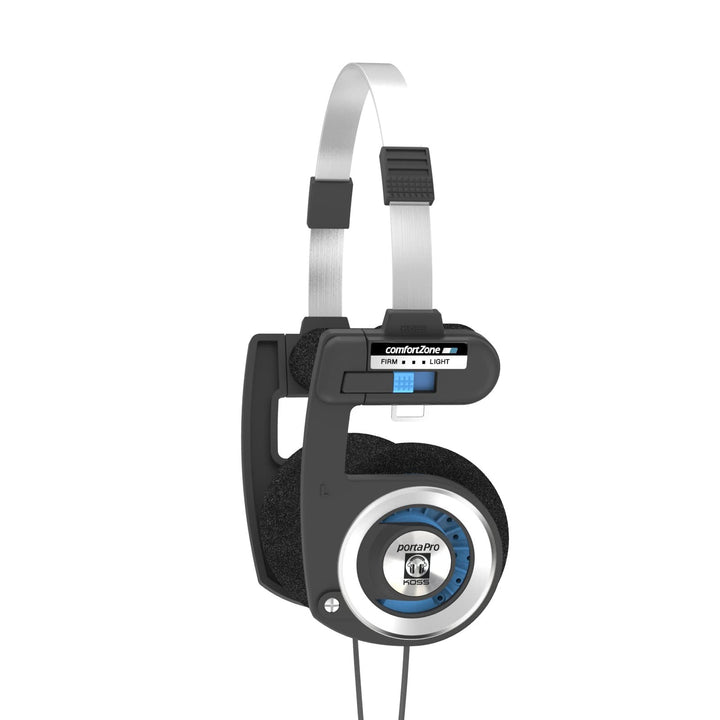 Koss Porta Pro Stereo-Kopfhörer, Schwarz Schwarz Single, Schwarz Single