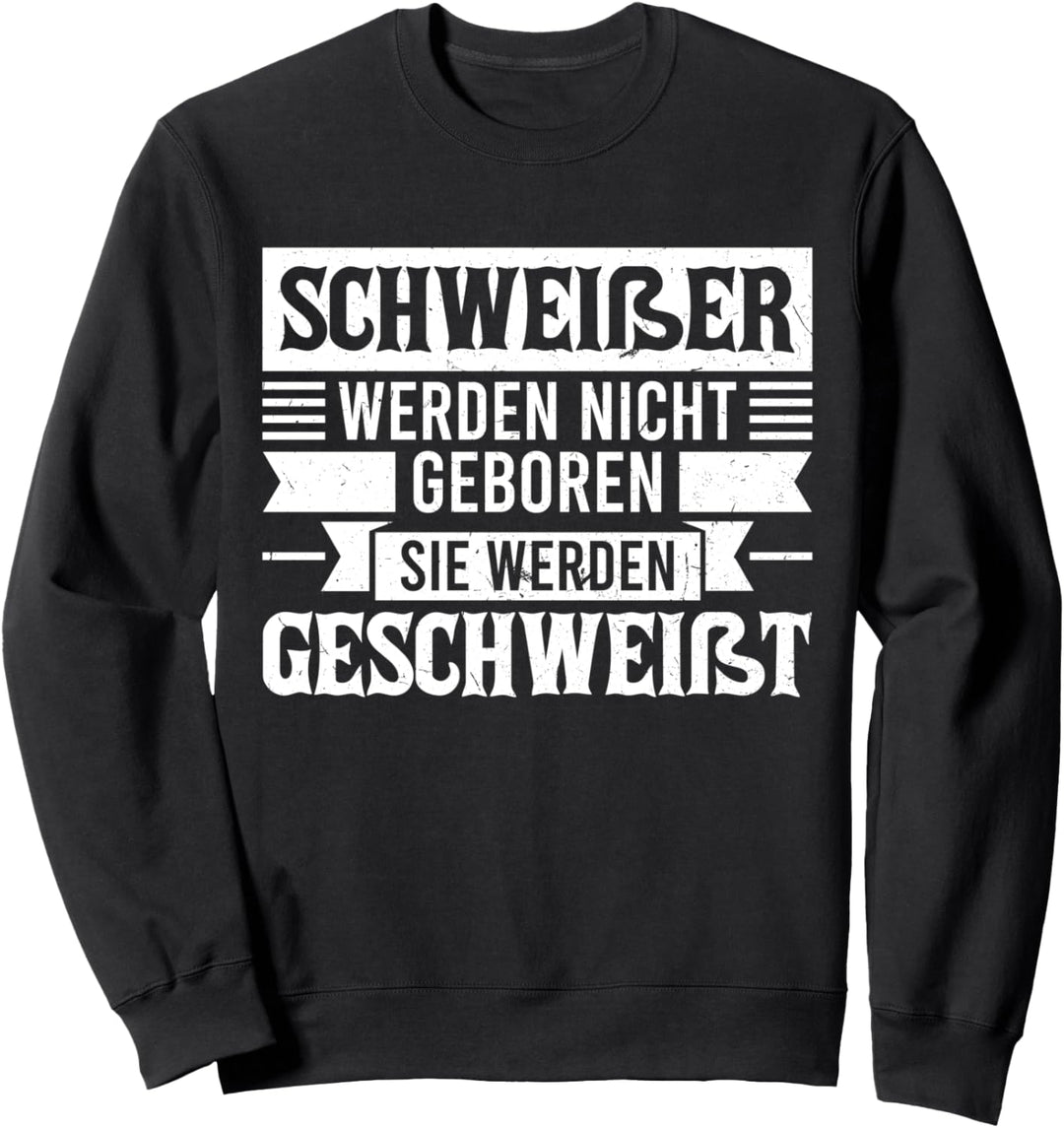 Schweisser Handwerker Schweisser Sweatshirt