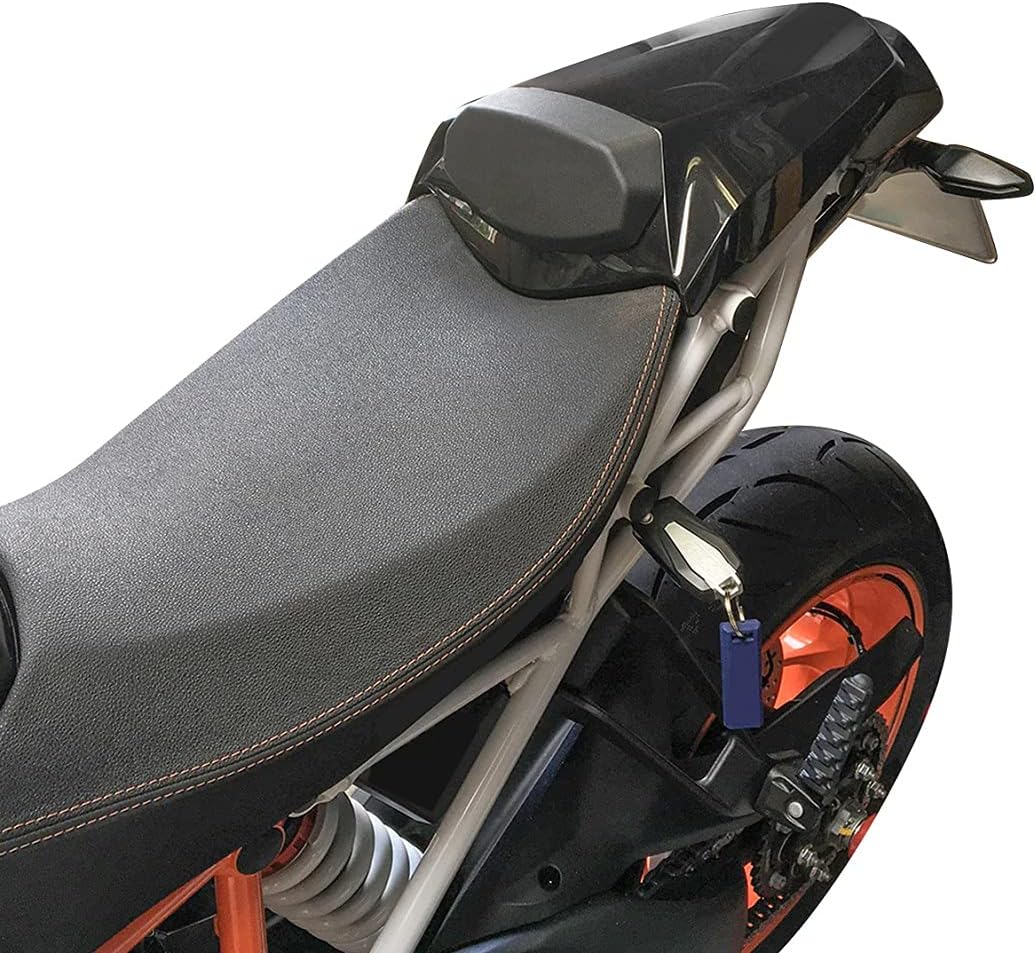 Soziusabdeckung/Höckerabdeckung Kompatibel für KTM 1290 Super Duke R 14-19 schwarz