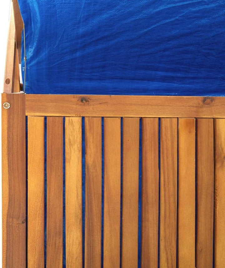 vidaXL Truhe mit Rankgitter Aufbewahrungsbox Auflagenbox Gartenbox Blumenregal Rankhilfe Gartentruhe