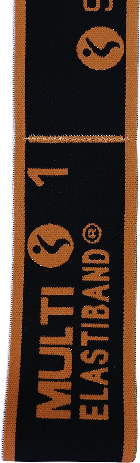 Sveltus Elastiband MULTI 30 kg 8 Griffschlaufen Fitnessband Widerstandstraining