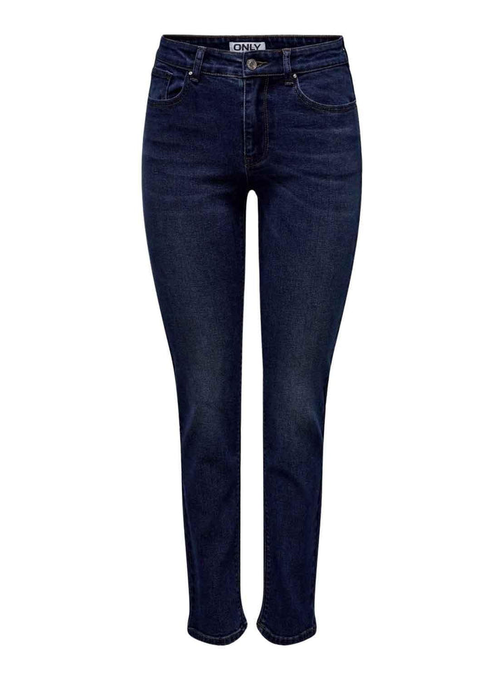 ONLY Damen Onlsui Mid Slim DNM Guabox Jeanshose XS / 32L Dark Medium Blue Denim, XS / 32L Dark Mediu