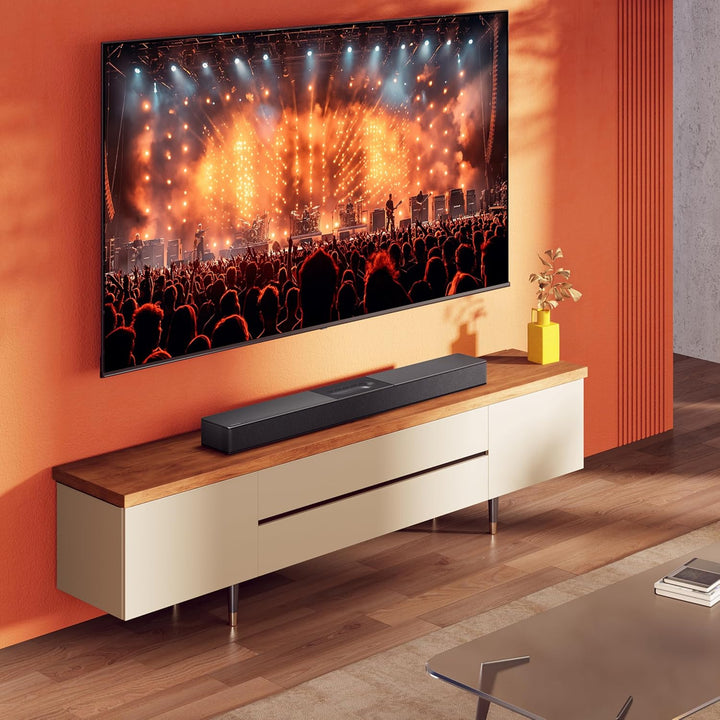 Hisense HS2000 2.1 Kanal Soundbar mit integriertem Subwoofer, 240W, Dolby Audio, Bluetooth, HDMI ARC