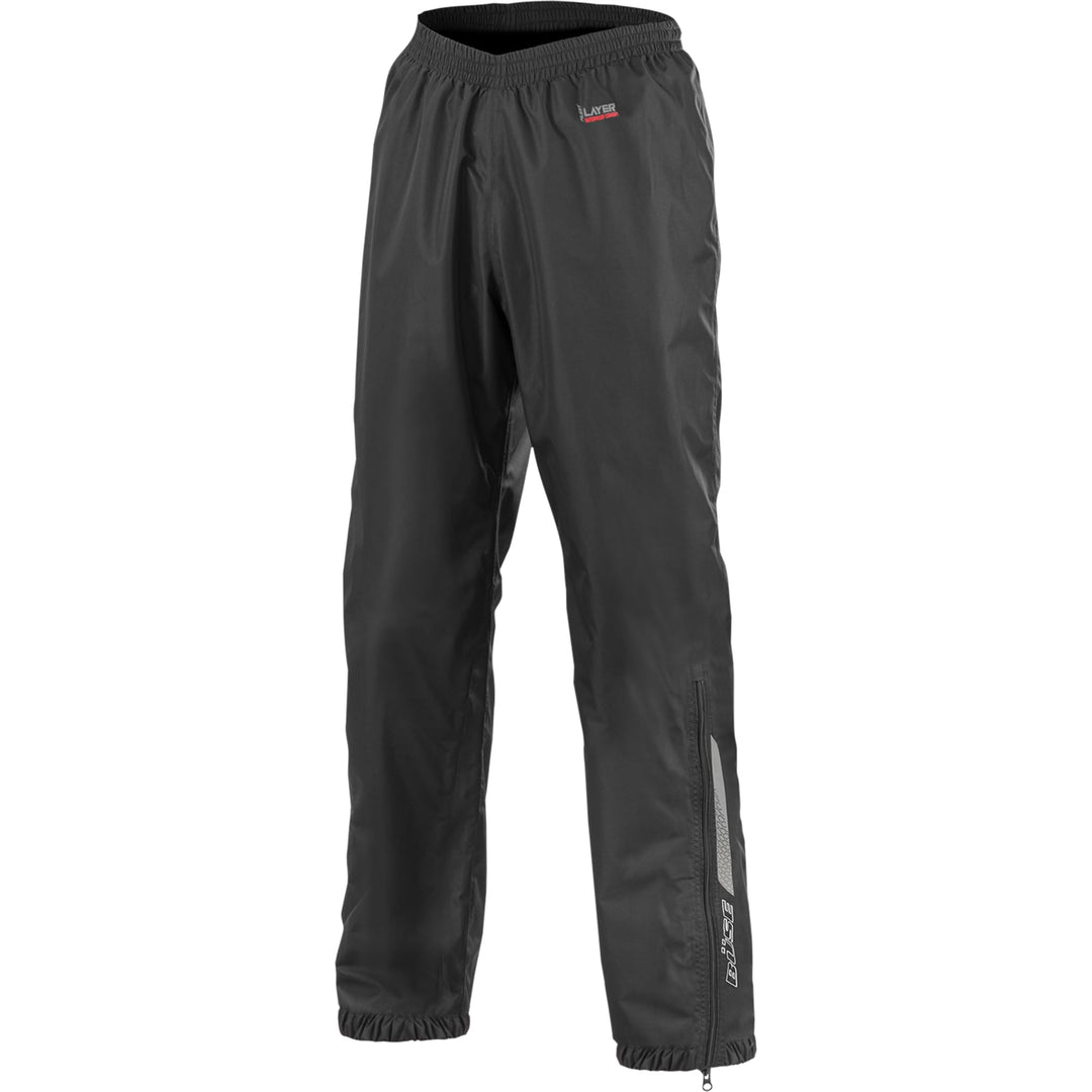 Büse Breeze Motorrad Regenhose, schwarz, 6XL 6XL Schwarz, 6XL Schwarz