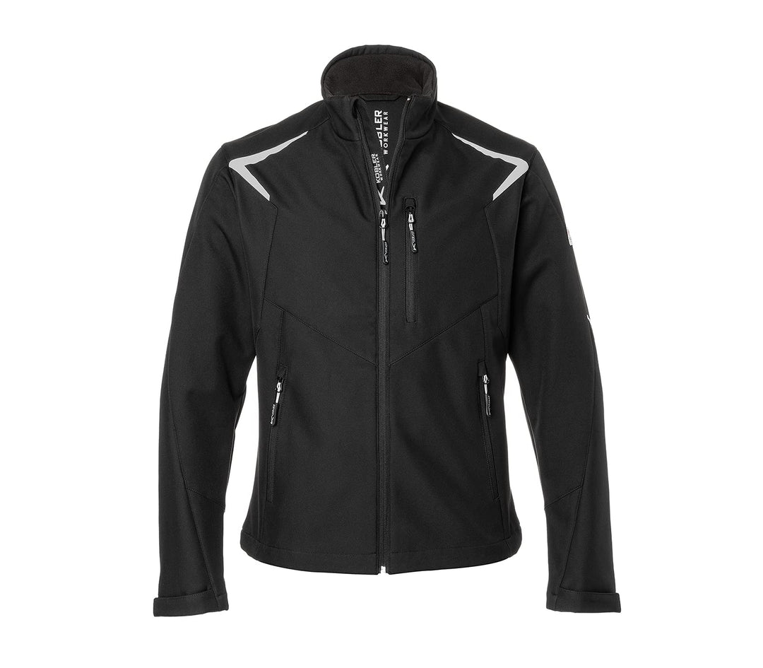 KÜBLER Workwear Herren Jacke Jacke, Schwarz