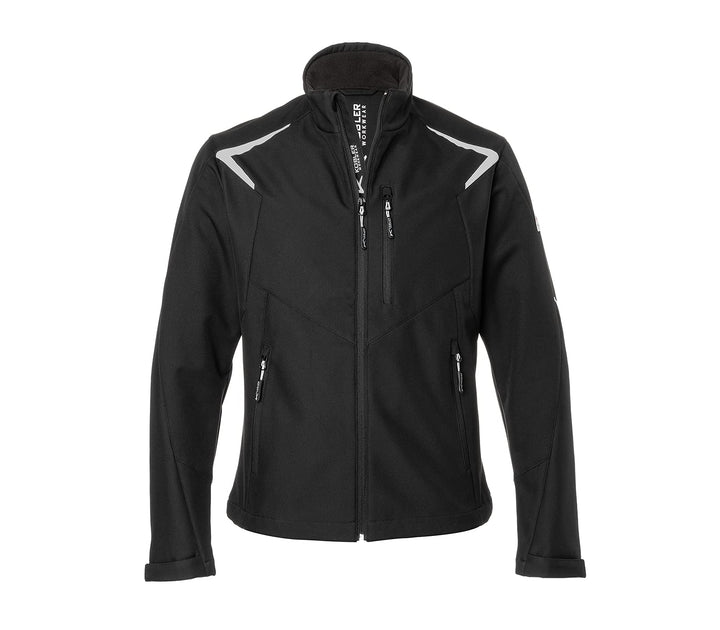 KÜBLER Workwear Herren Jacke Jacke, Schwarz