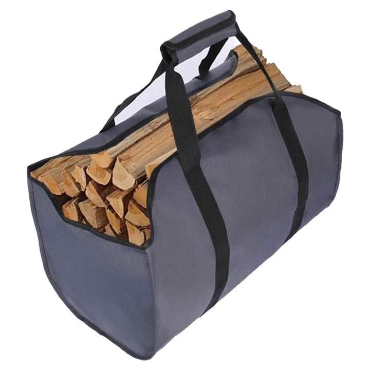 Brennholz Tragetasche gross Kaminholz Tasche Holzkorb – Aus reissfestem, wasserdichtem Oxford, ideal