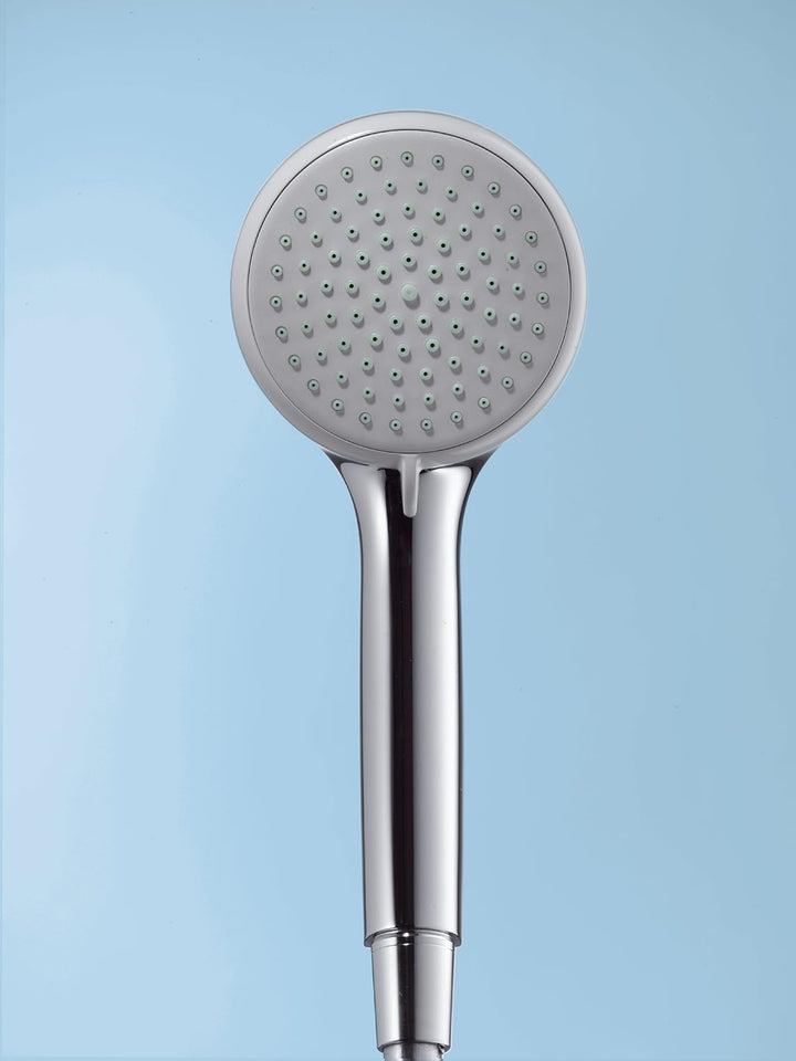 hansgrohe Croma 100 wassersparendes Thermostatset, 0,90m, 4 Strahlarten, Chrom 0,90m Set 4 Strahlart