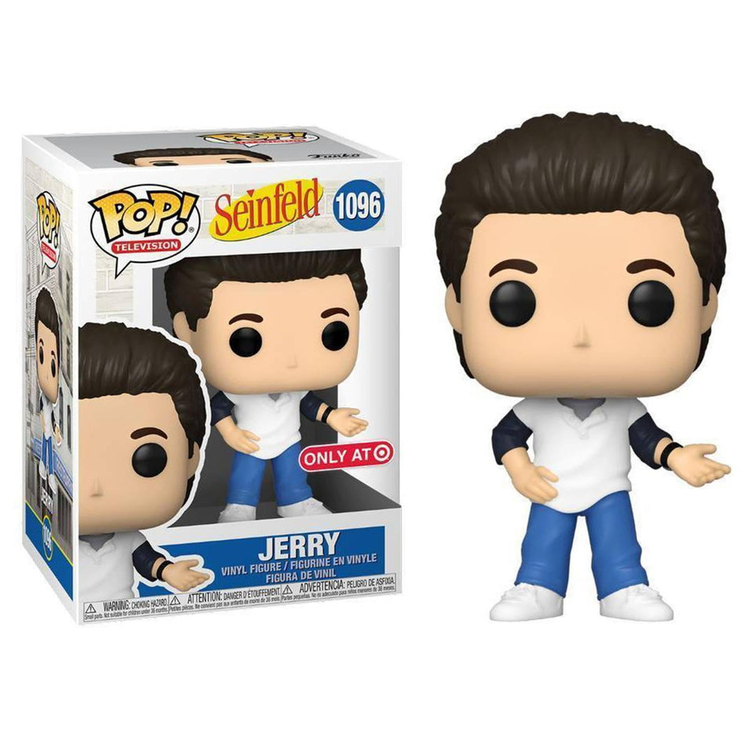 Funko POP! Te;evision Seinfeld Jerry in Softball Jersey Pop! Vinyl Collectible Toy Figure - Target E