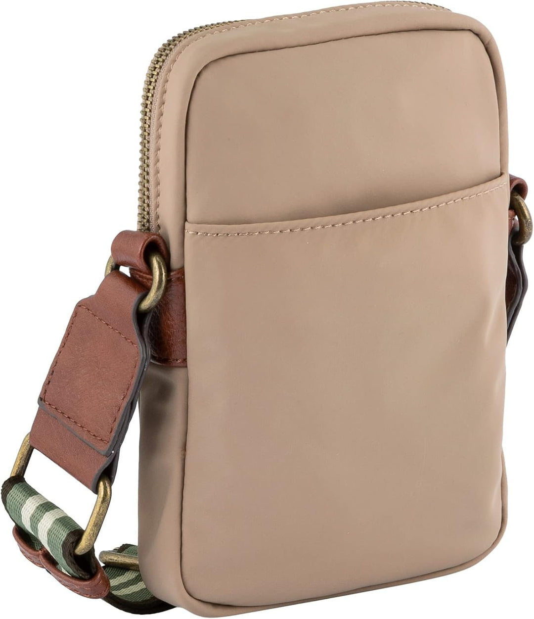 camel active bags Bari Damen Gürteltasche Bauchtasche Gross Beige 14x2,5x20 Beige, 14x2,5x20 Beige