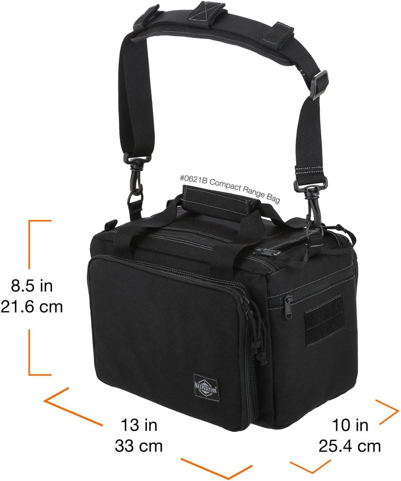 Maxpedition Compact Range Bag Tasche, Black, One Size