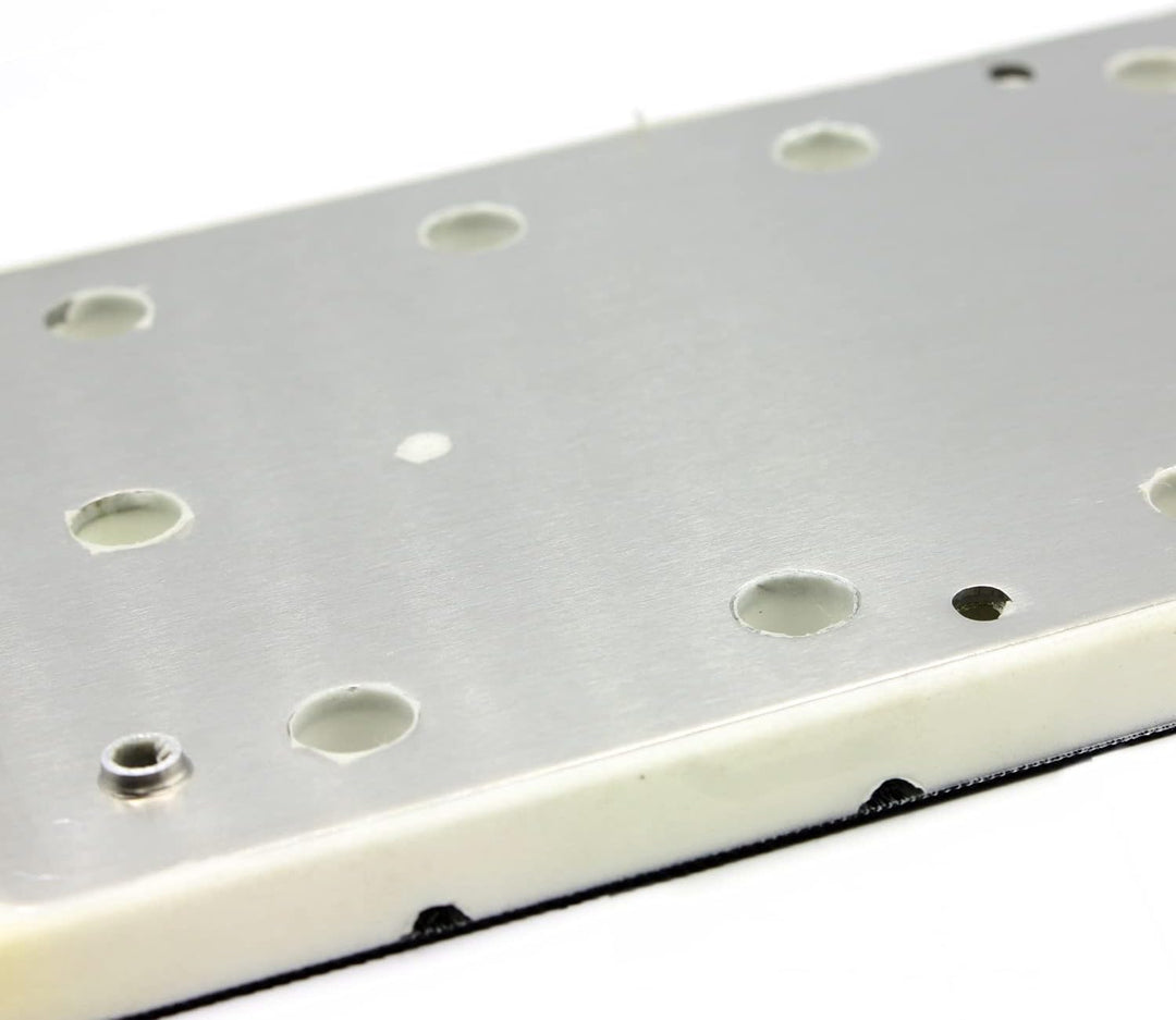 Schleifschuh Schleifplatte mit Klett 115 x 225 mm für Festool RUTSCHER Schwingschleifer RS 200, RS 2
