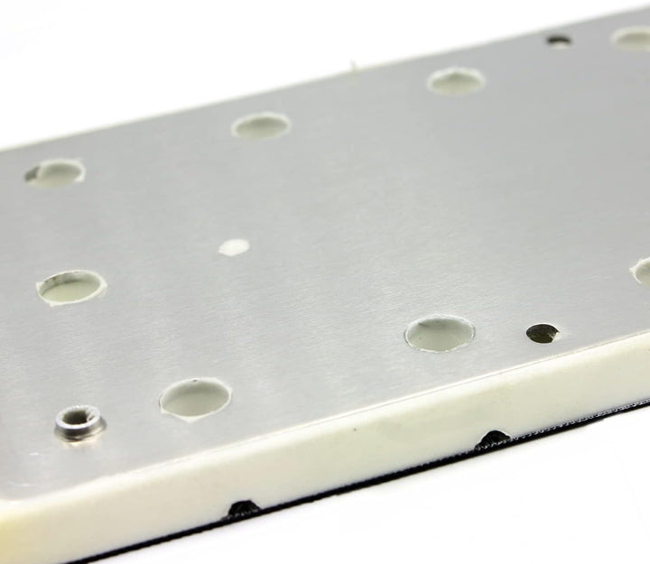 Schleifschuh Schleifplatte mit Klett 115 x 225 mm für Festool RUTSCHER Schwingschleifer RS 200, RS 2