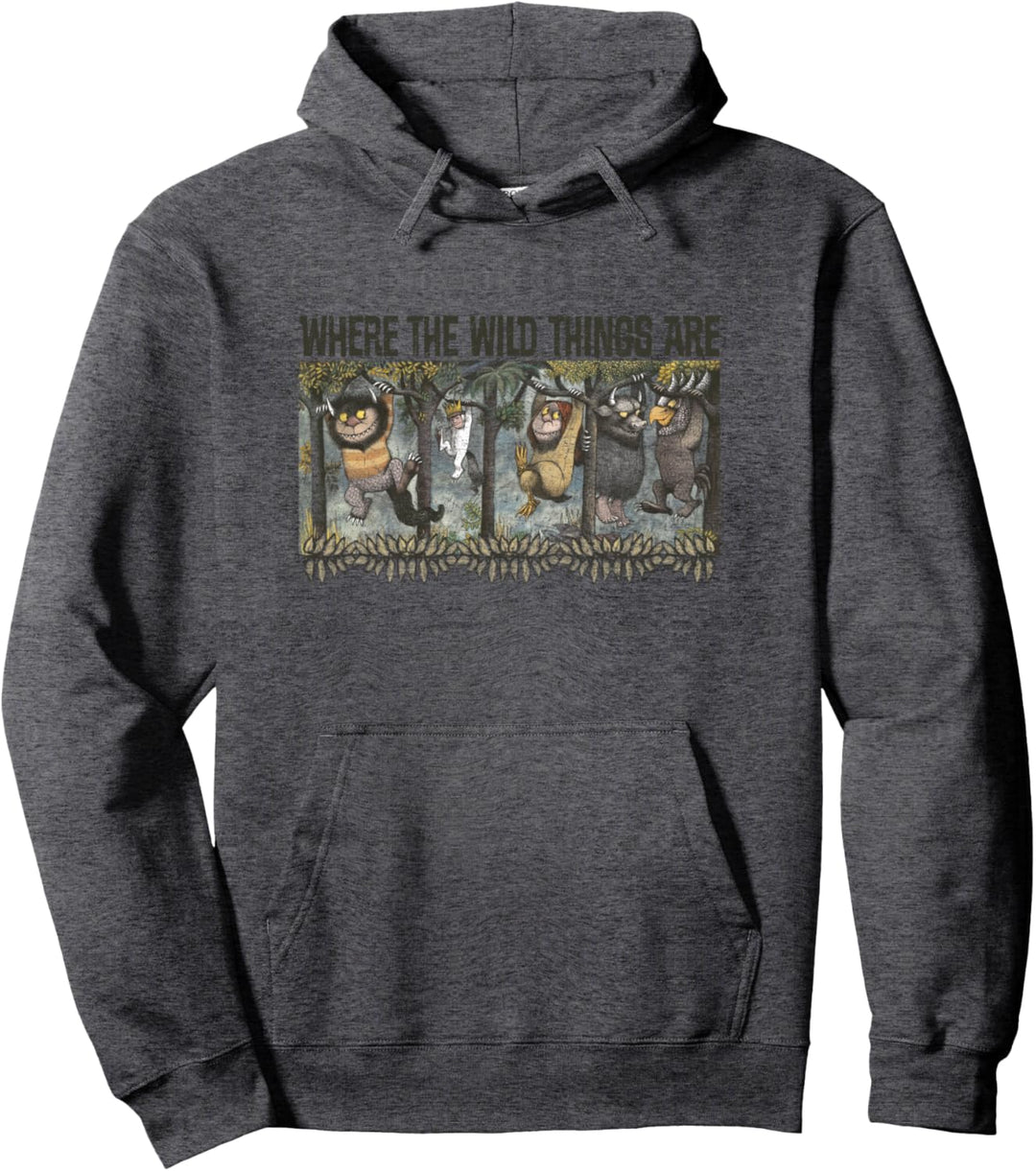 Where the Wild Things Are Hang Pullover Hoodie