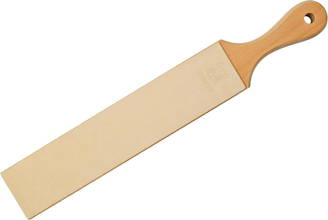 Skerper Stropping Paddle STP001 Doppelseitiger Riemen aus Glattleder